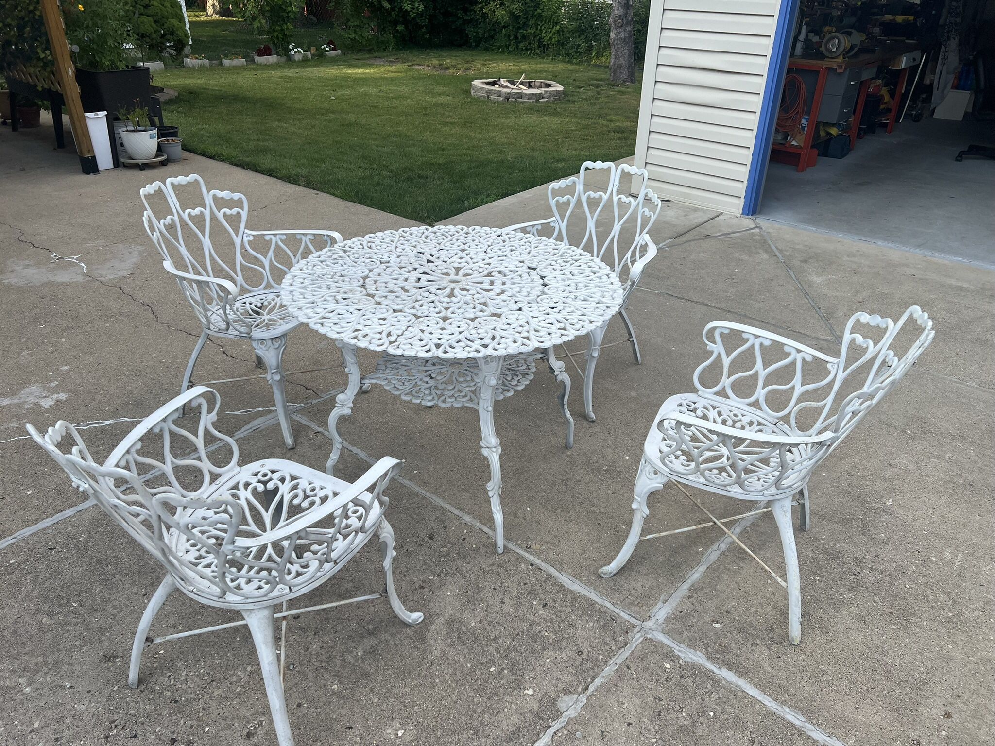 Heavy Duty Patio Set 