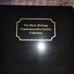Black Commemorative Collectible Stamps