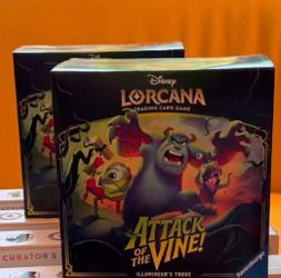 Lorcana attack of the vine