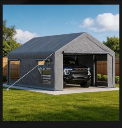 CARPORT 10X20 1BOX
