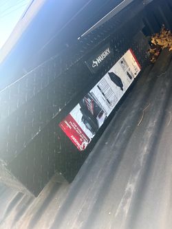 Husky Low Profile Saddle Truck Box