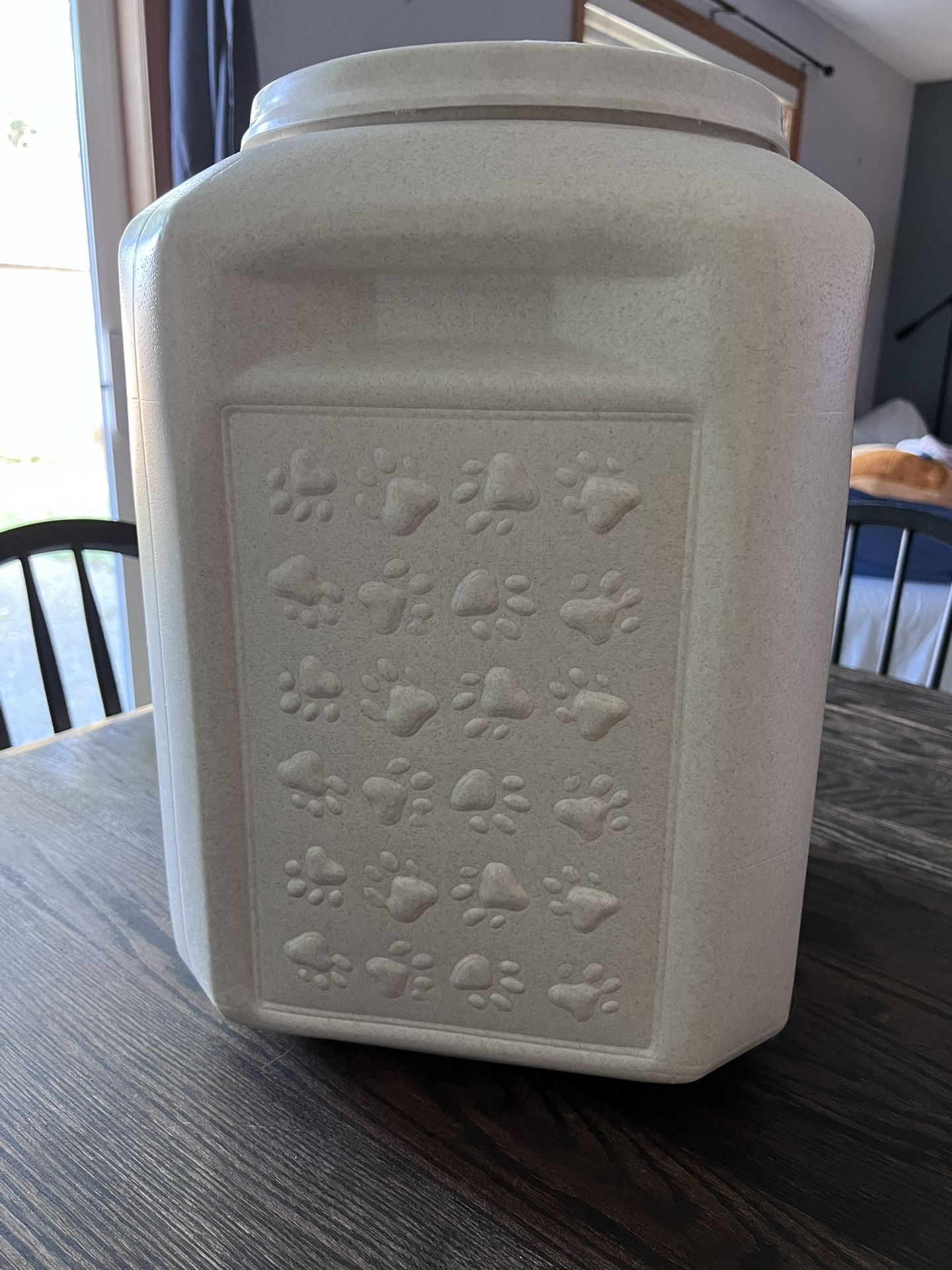 Dog Food Storage Container