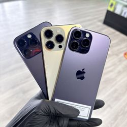 iPhone 14 Pro Max Unlocked 128GB ONLY $349 or $60 Down!