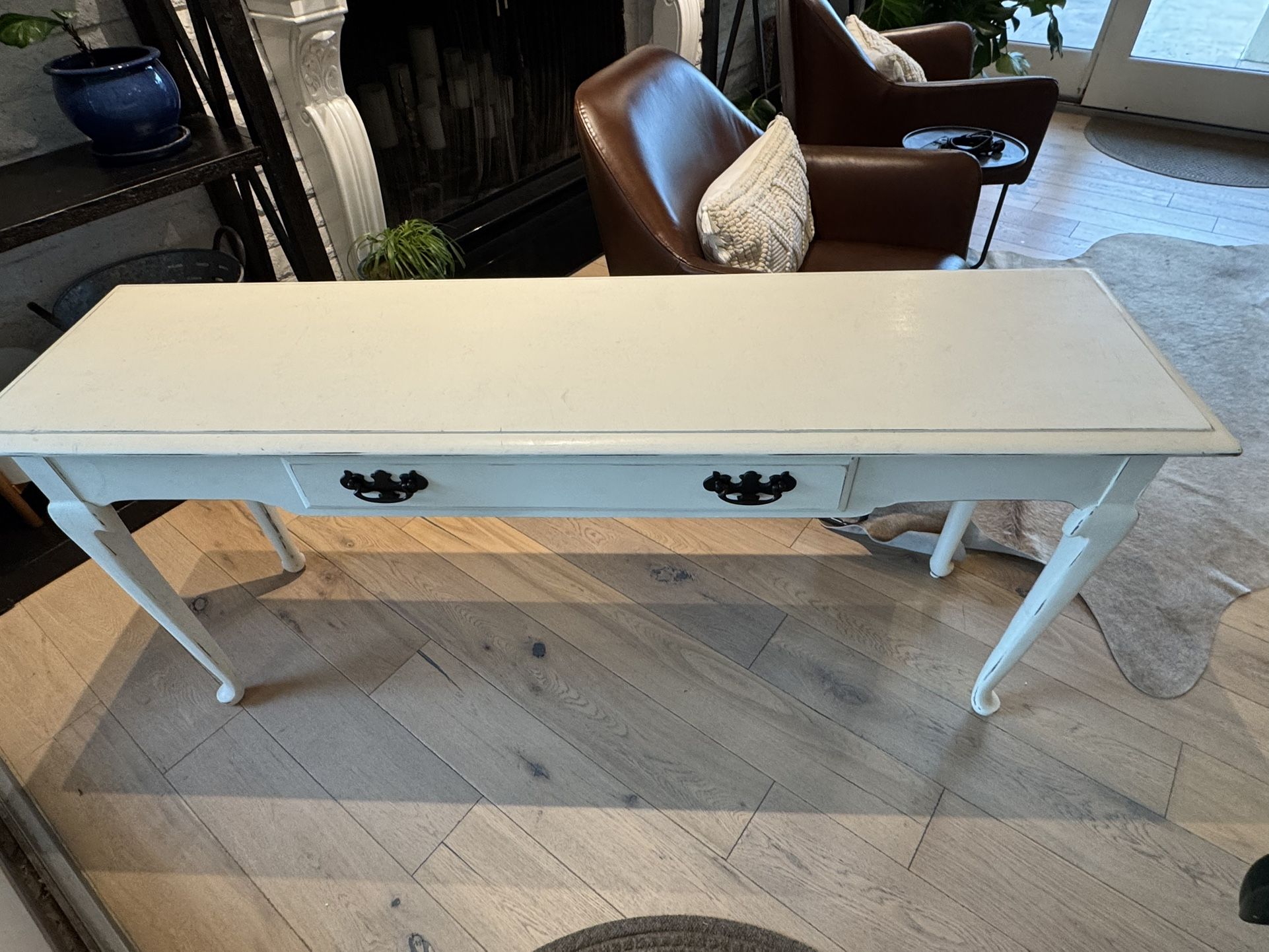 Ethan Allen Console Table