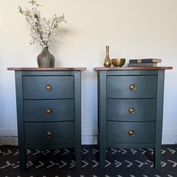 Newly Refinished Nightstands 