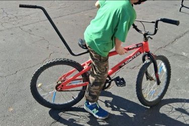 Bike training bar