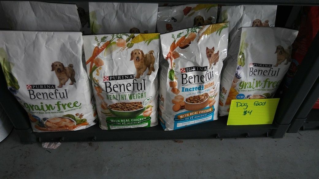 Beneful dog food