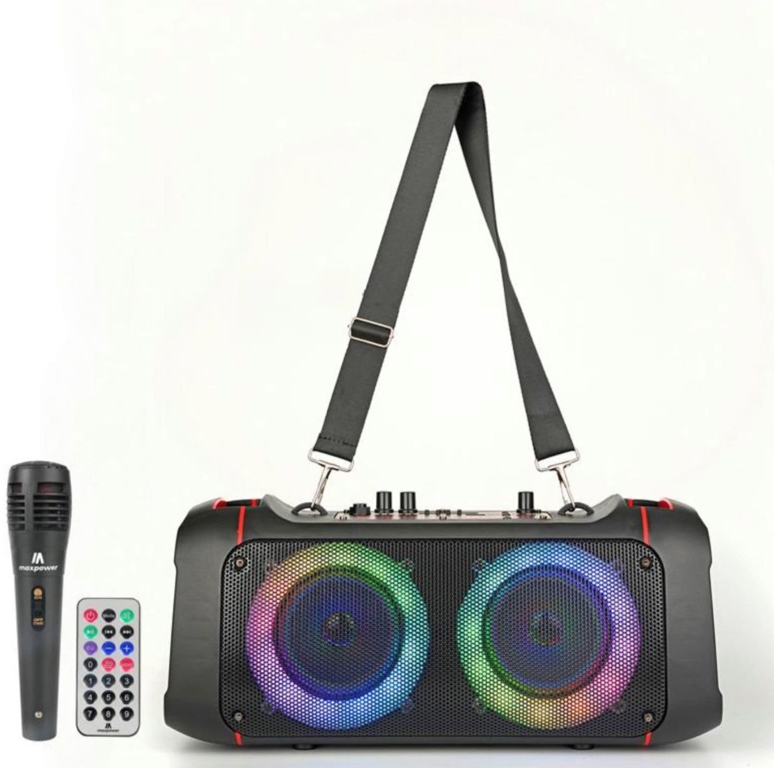 Awesome Boombox W Mics