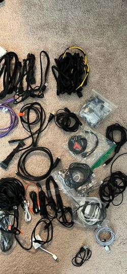 Misc Cables, Splitters, And Other Tech Tools