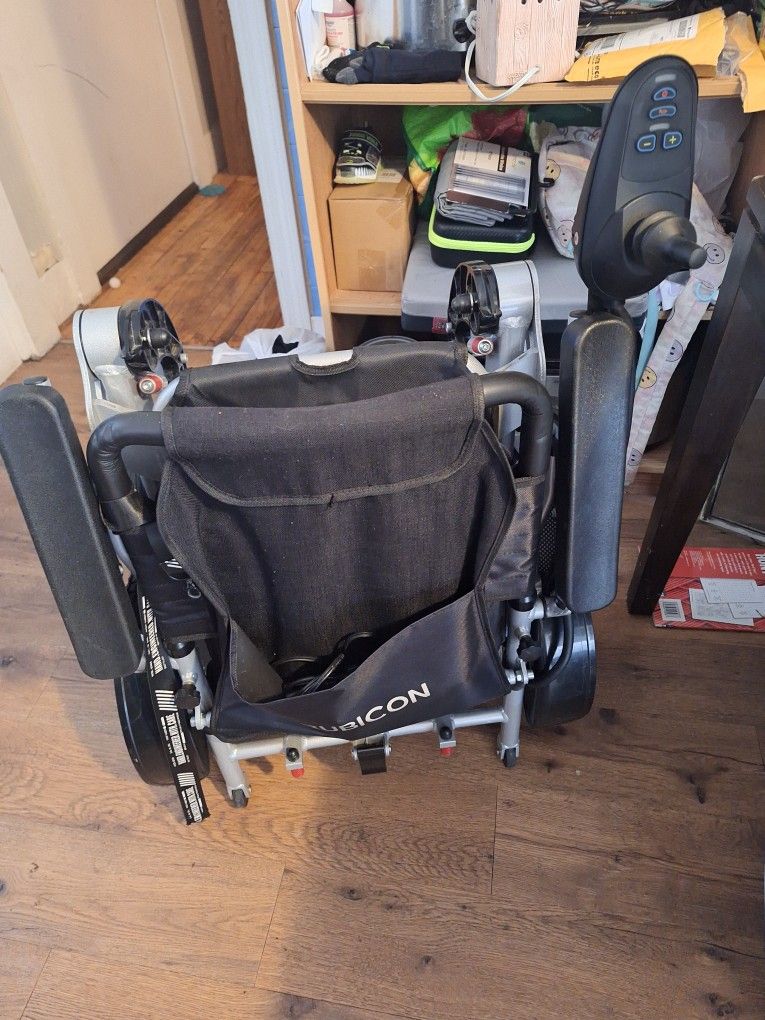 Foldable Power Chair