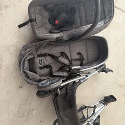 Graco 3 In 1 Stroller