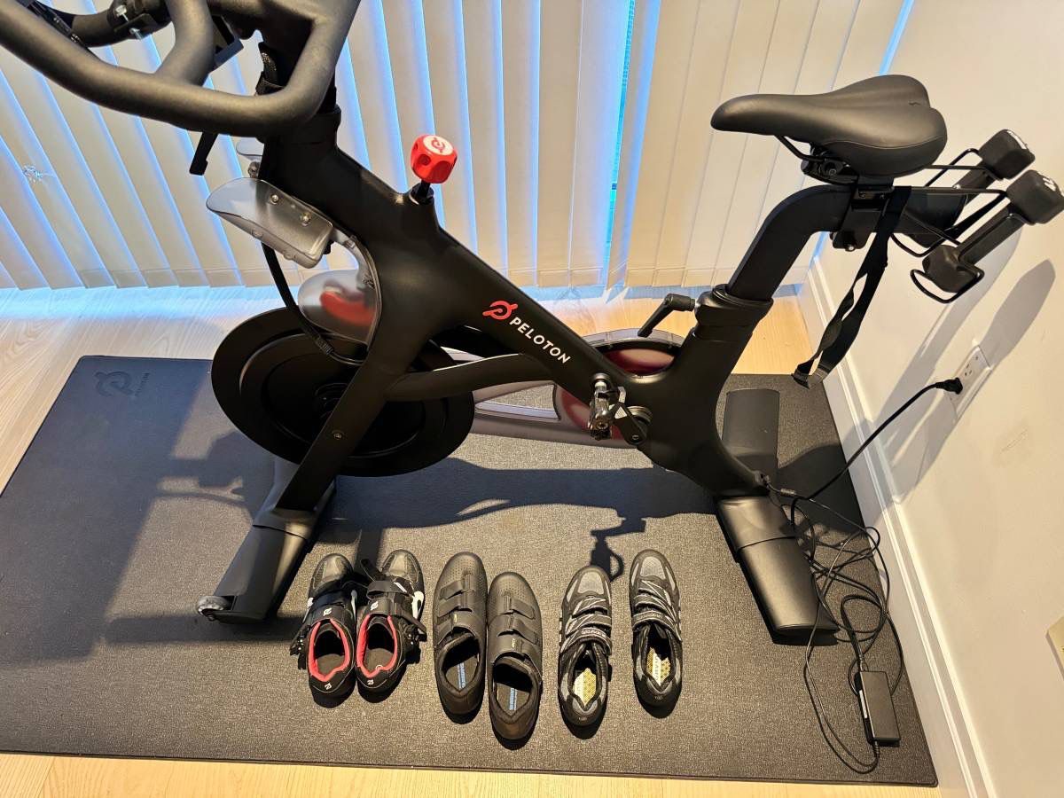 Peloton bike - Delivery - 18 month warranty | Over 1000 happy customers | Google Trade My Spin | Excellent Condition