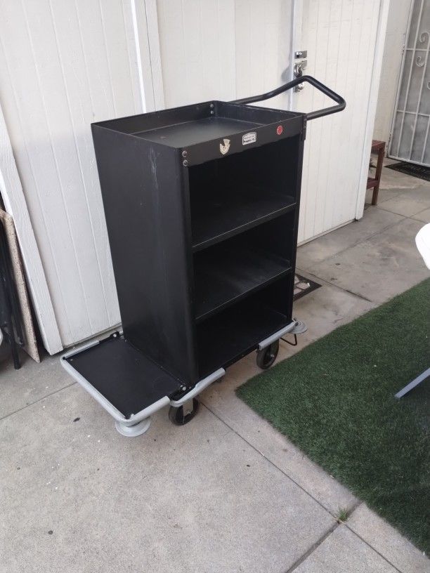 It Used To Be Housekeeper Cart
