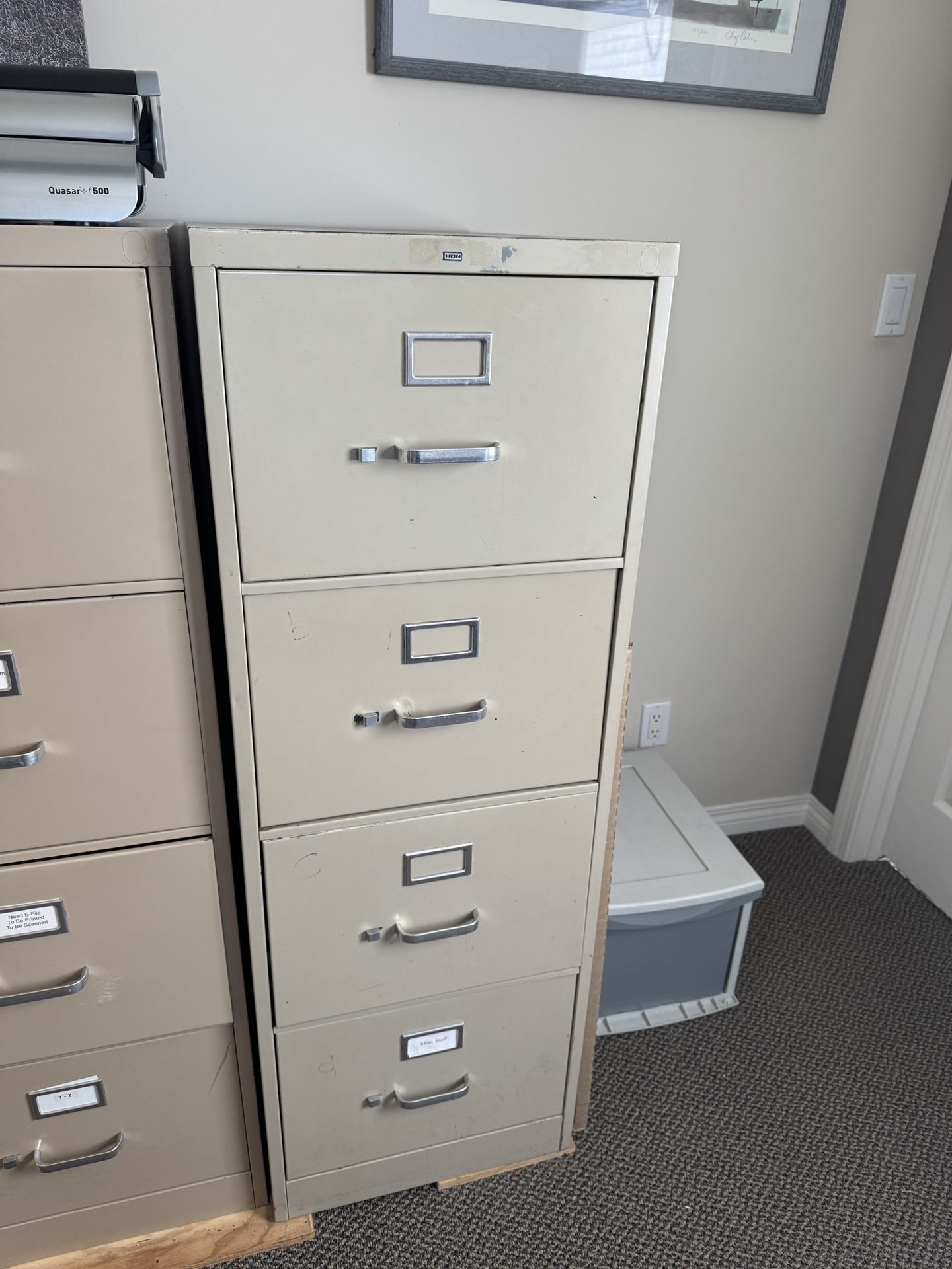 Office Filing Cabinet FREE