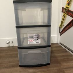 3 Drawer Bin