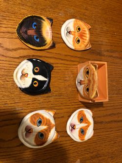 Cat cup coasters