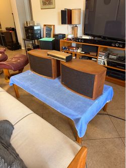 Vintage Bose 901 Series IV Direct/Reflecting Speaker System with Equalizer