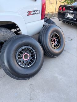 Canam KMC beadlocks