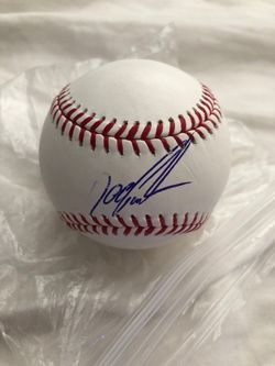 Doc Gooden autographed baseball