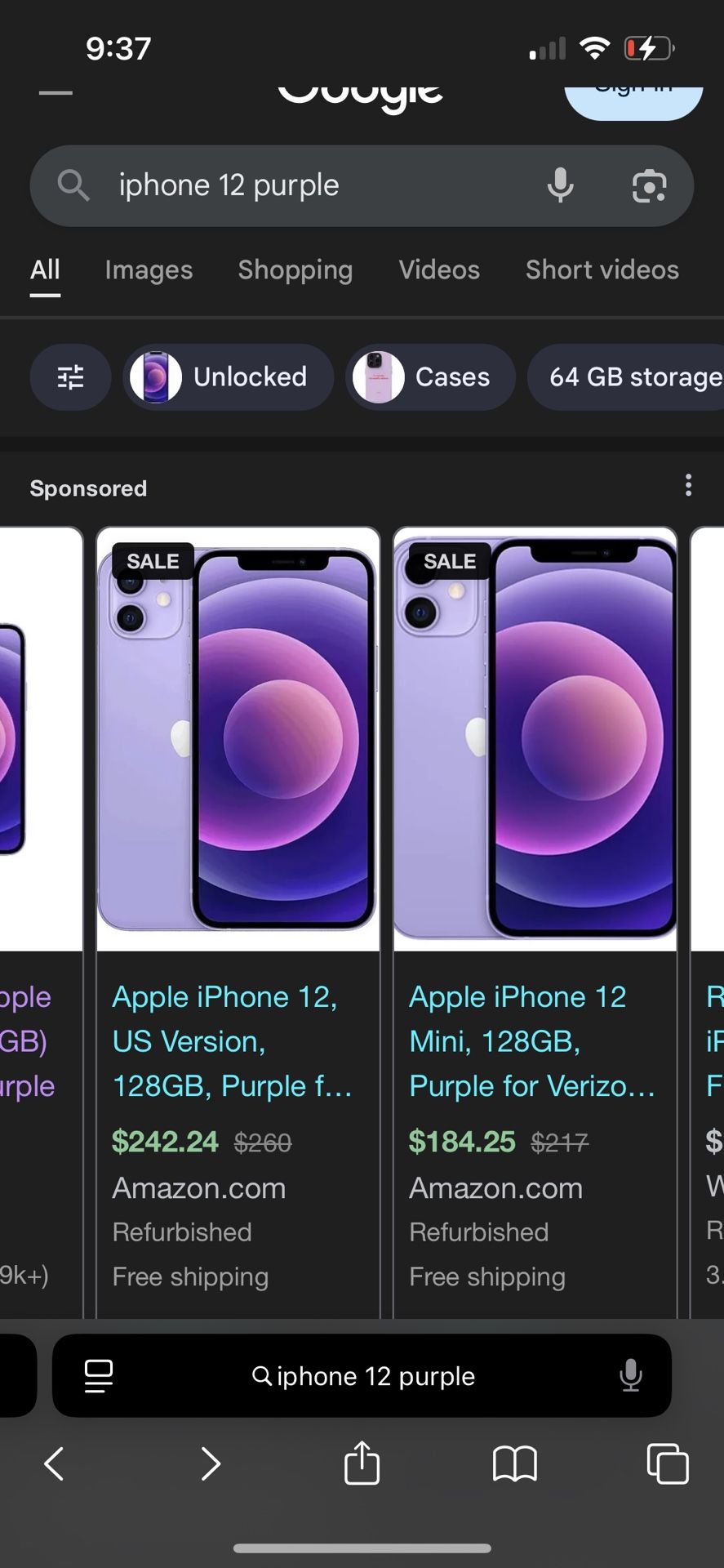 iPhone 12