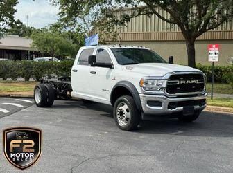 2020 Ram 4500 Crew Cab & Chassis