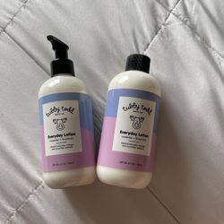 2 Tubby Todd Lotions 