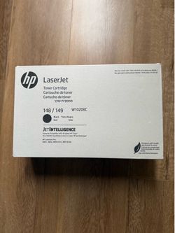 HP LaserJet Toner Cartridge - Black 148/149 (W1020XC)