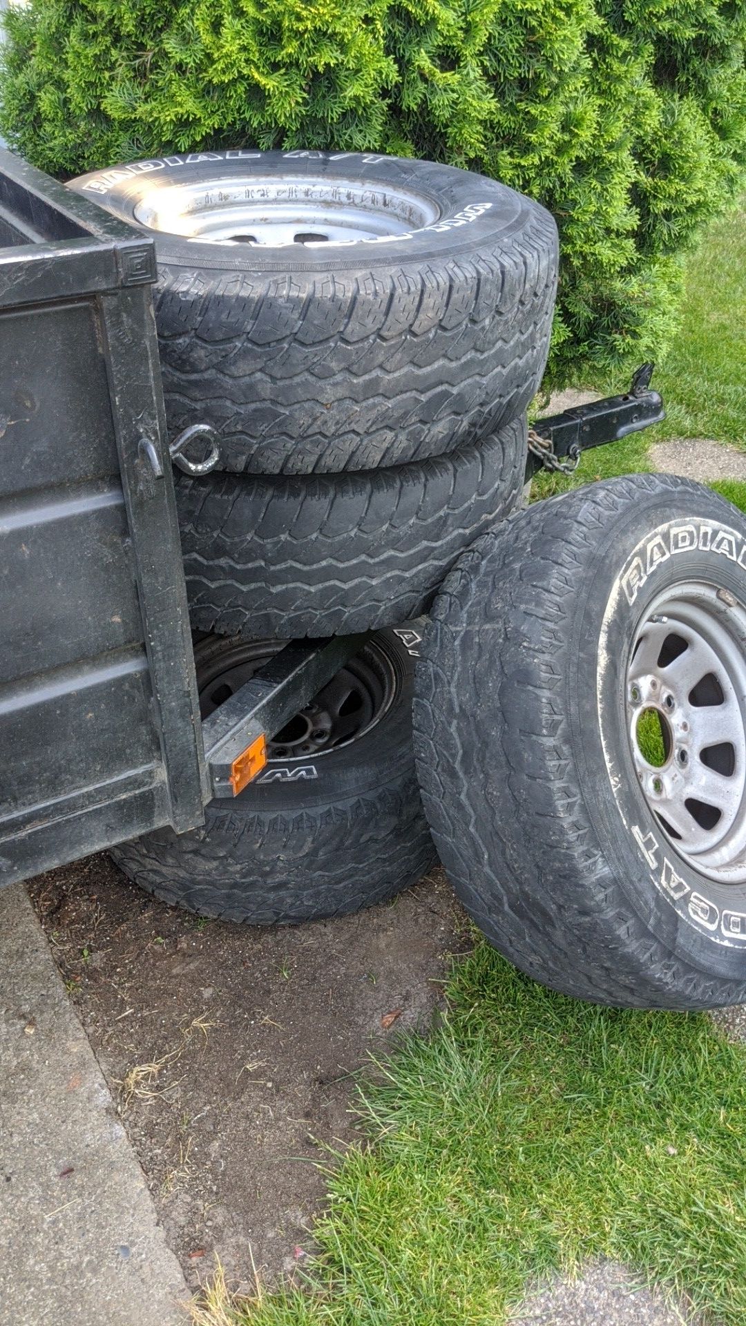 Ford bronco rims and tires