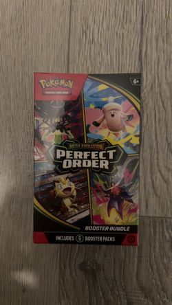 Pokémon Perfect Order Booster Bundle