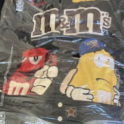 Vintage M&Ms Nascar Racing Jacket Elliot Sadler 