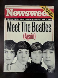 Beatles Newsweek 1995