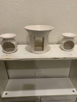 : 3 Candle Warmers