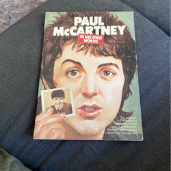 Vintage Book : Paul McCartney “IN HIS OWN WORDS”