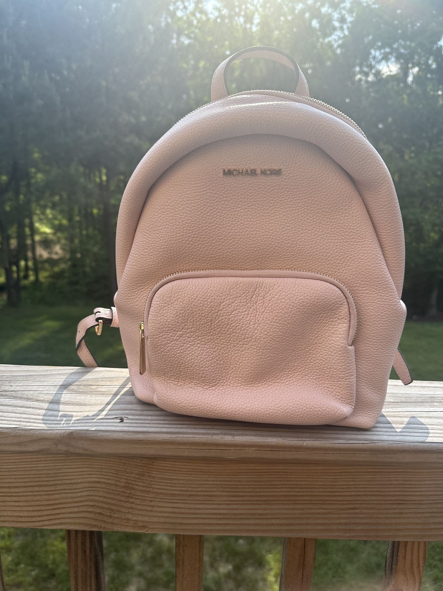 Michael Kors Small Backpack 