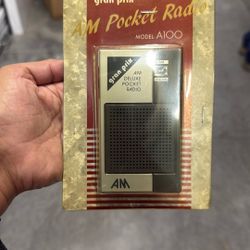 AM Pocket Radio