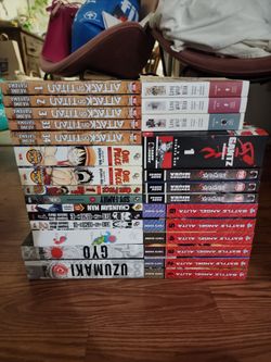 Huge manga lot