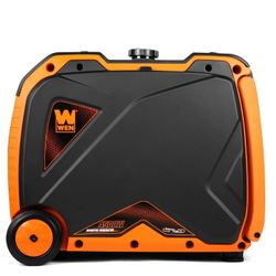 NEW WEN 4500 Super Quiet Generator Inverter Dual Fuel 4500 W