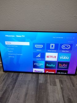 47" Hisense Roku Tv