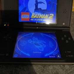 Nintendo DSi XL with Lego Batman 2 Game, Stylus, & Charger!