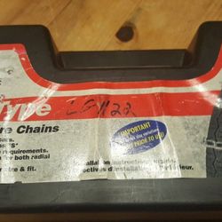 Tire chains