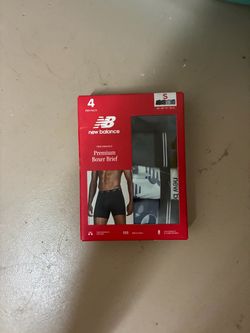 New Balance Premium Boxer Briefs 4-Pack Size S
