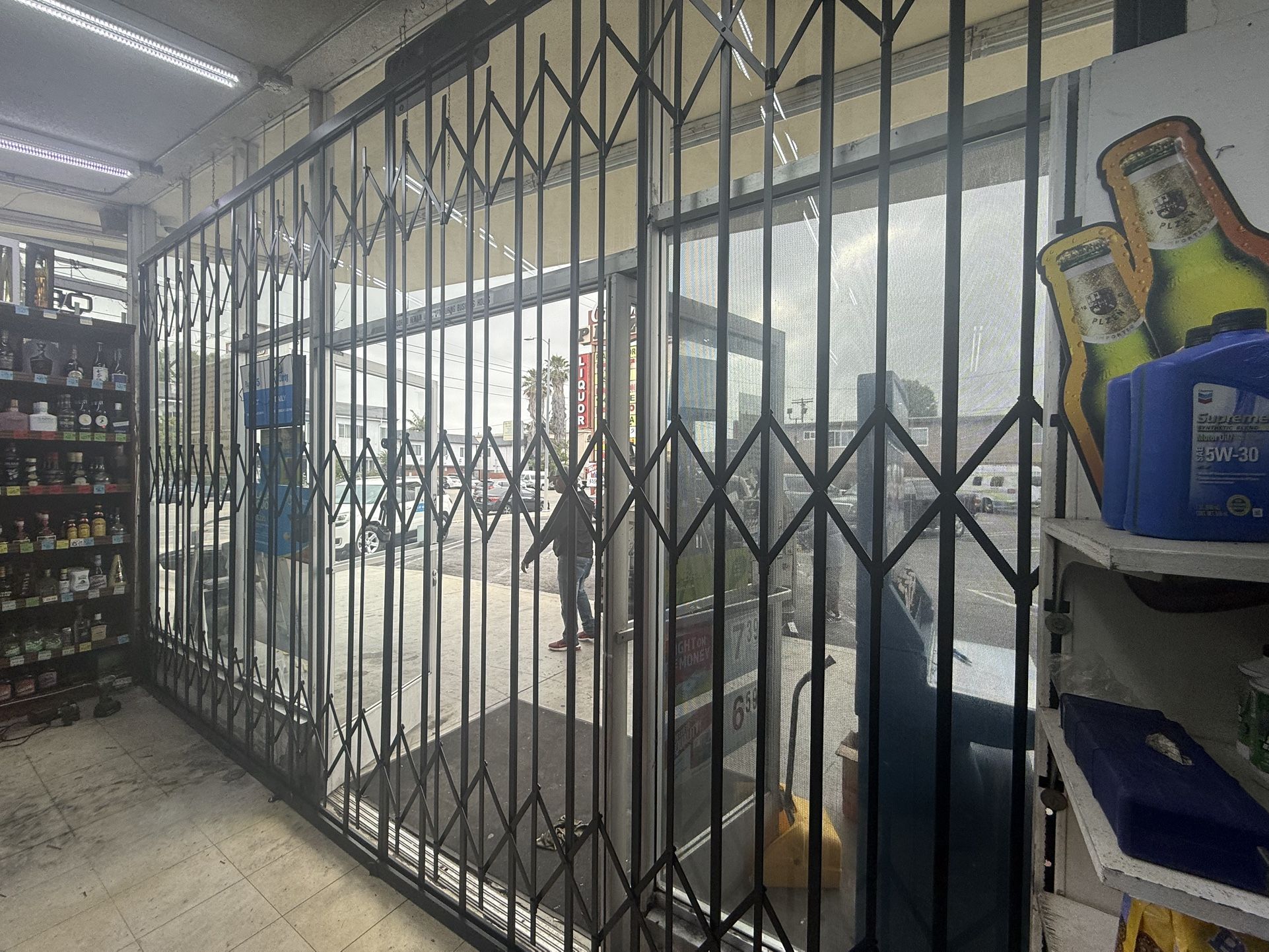 Folding Gates