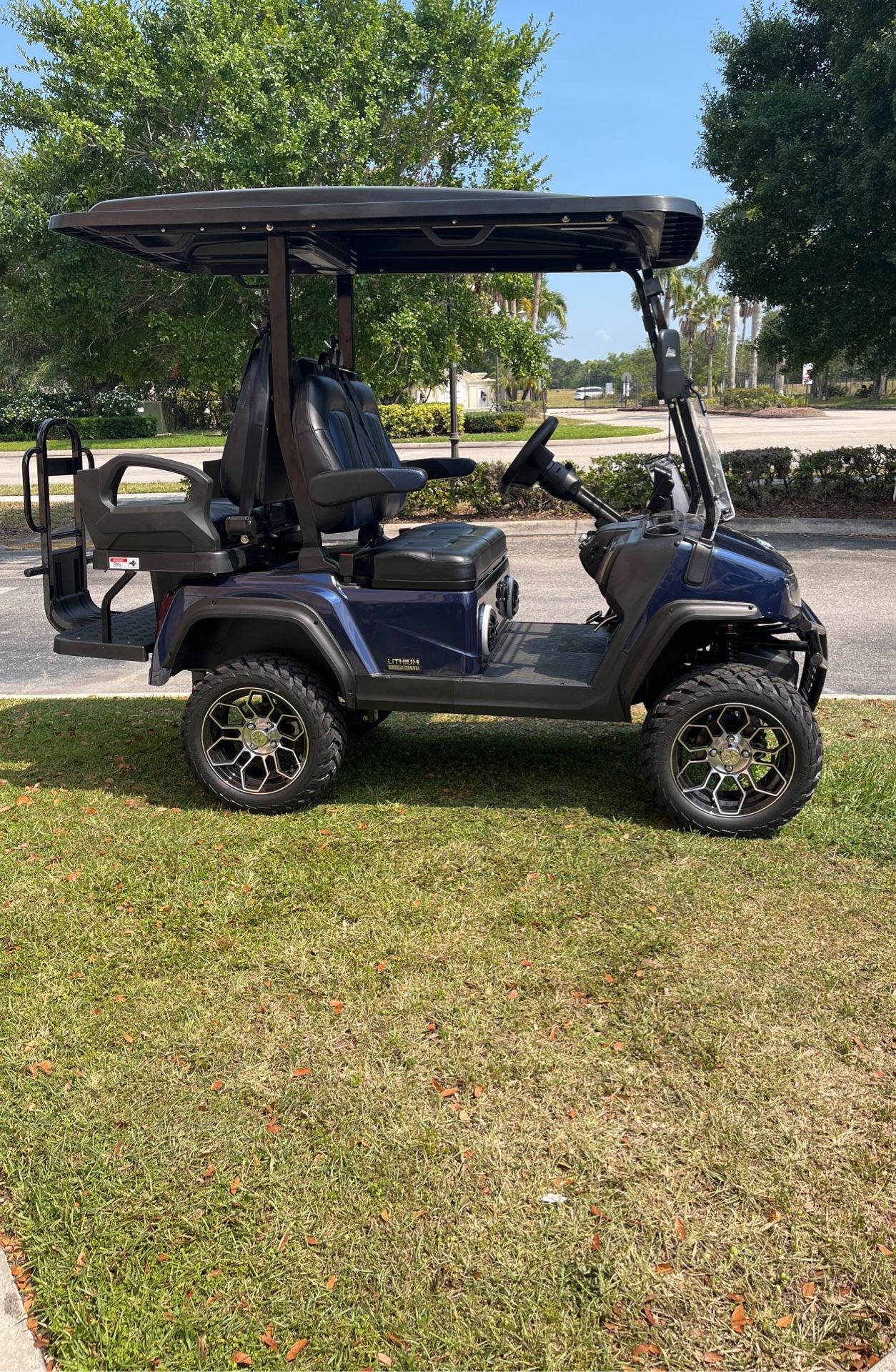 New Lithium Battery Golf Car