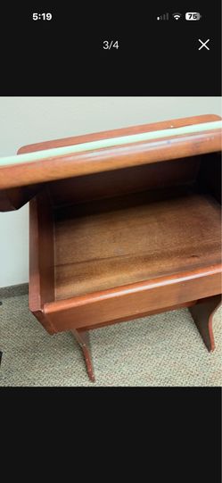 Student desk with storage