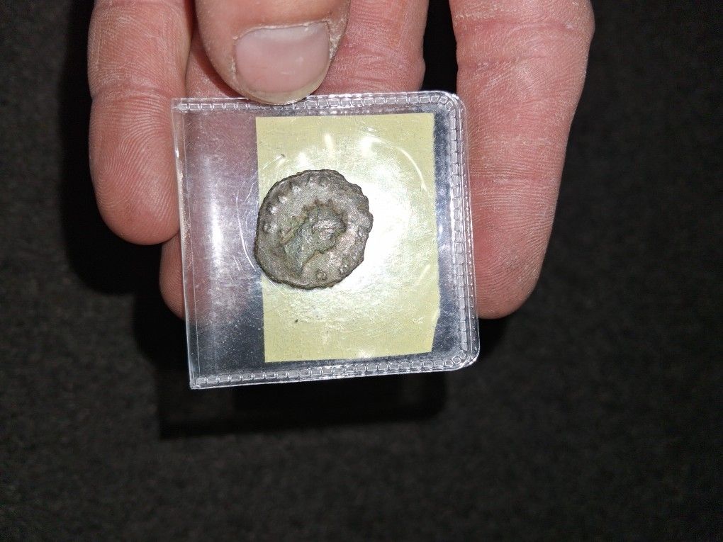 Roman Empire Coin Gallienus AD 253-268
