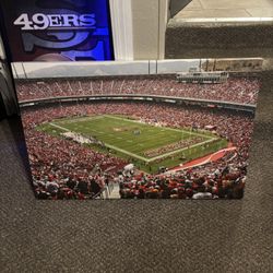 49er Wall Art
