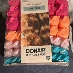Conair (SOFT CURLS) 48 Pk Assorted Sizes