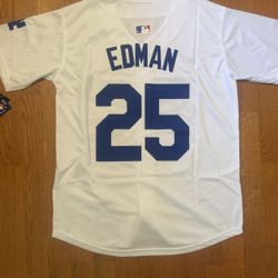 $30 Skubal Tucker, Teoscar, Edman, Rojas White Blue Open Day