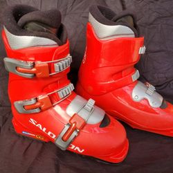 Salomon Ski Boots - Mondo 23 - Men's 4.5