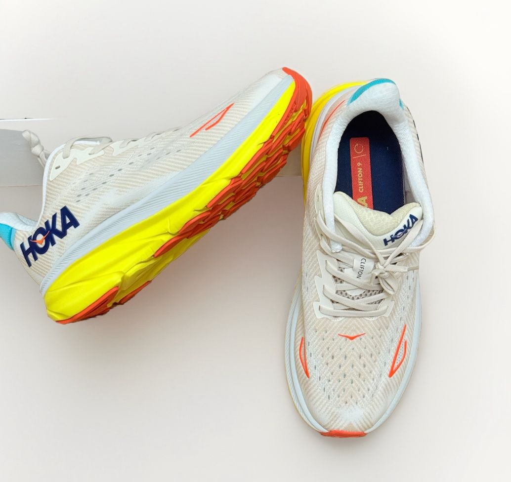BRAND NEW HOKA CLIFTON RUNNING SHOES SIZE 11